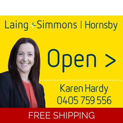 Laing+Simmons Photo 60x45cm Sticker Set
